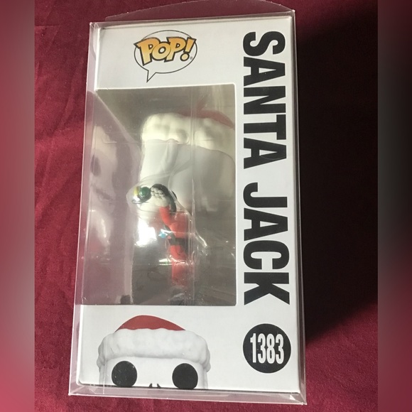 Funko Pop! Disney: The Nightmare Before Christmas 30th Anniversary - San… - Picture 2 of 2